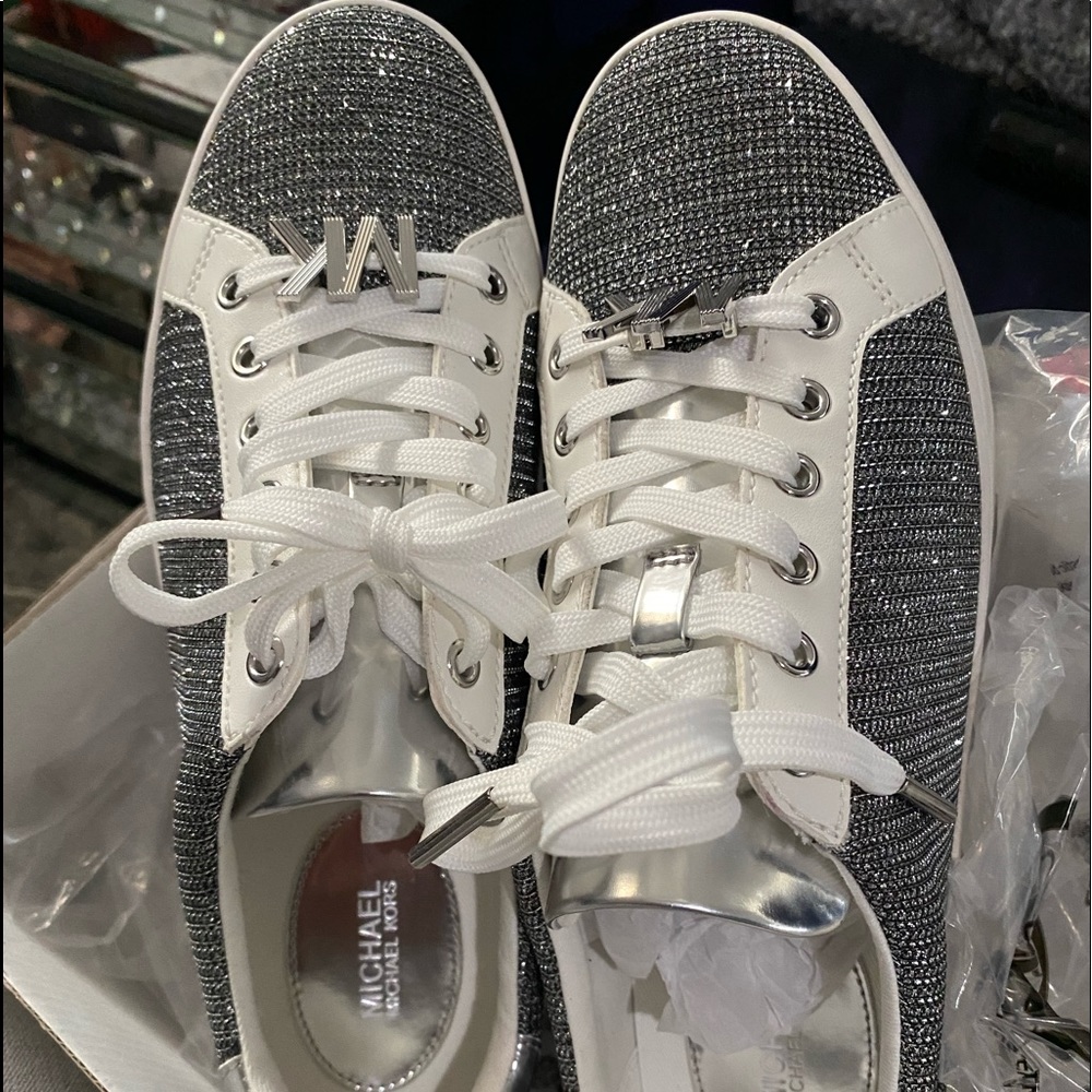 Michael Kors Sparkly Gym Shoes